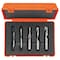 Cmt Orange Tools SOLID CARBIDE UPCUT SPIRAL BIT SET 1/4in-1/2in RH 191.000.02 - alternate 1